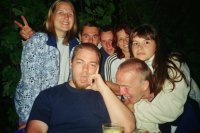 Csoport kp 2. Trkks exponls. Mindenki rajta van a kpen, kivve Kubik-ot, Novy bartjt, aki a kvetkez napon csatlakozott hozznk.