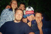 Csoport kp 3. Most Boxy bartnje, Timi fotzott.
