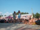 Szinpadon a sajnlatos mdon mr megsznt Blue Angels kt fontembere, ber Csilla s rends va