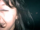 Party-girl egszen kzelrl. Pisty, ez m a j fot. 