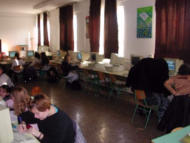 Informatika szaktanterem
