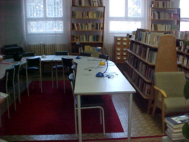 Olvasterem a knyvtrban